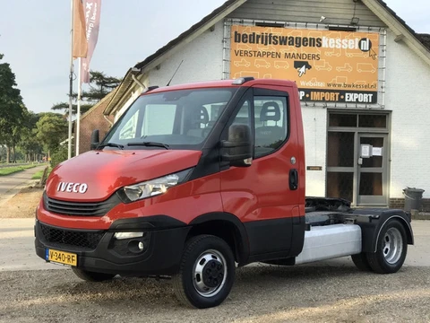 Iveco Daily 40C18 Euro 6 BE Trekker 9.036 gcw Airco