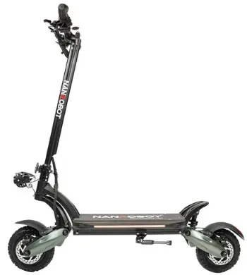 NANROBOT D6+ Electric Scooter 1000W*2 Motors 52V