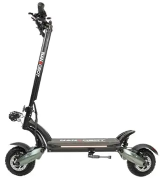 NANROBOT D6+ Electric Scooter 1000W*2 Motors 52V