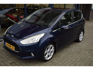 Ford B-Max 1.0 EcoBoost Titanium|Distr.riem vervangen|Panodak|Climate Control|17" velgen