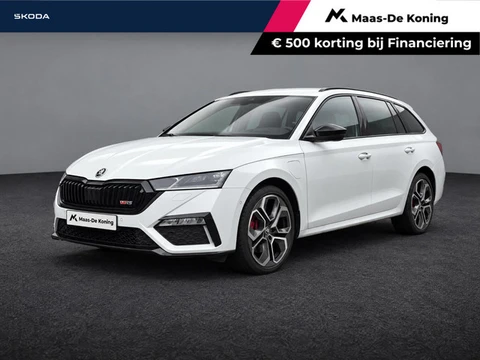 Skoda Octavia Combi 1.4 TSI 245pk DSG RS iV PHEV Business · Camera · Apple/Android Car Play · Head-U