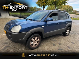 Hyundai Tucson 2.0i 4WD Style Clima Trekhaak
