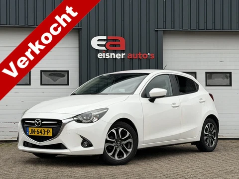 Mazda 2 1.5 Skyactiv-G GT-M | STOELVERW. | CLIMATE | HEAD-UP | LED |