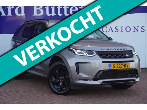 Land Rover Discovery Sport P300e 1.5 R-Dynamic SE SOH91%Led+Vol-leder+Navigatie+Camera+Stoel&stuur-v