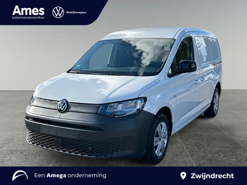 Volkswagen Caddy Cargo Maxi 2.0 TDI Comfort 122PK DSG | Trekhaak | Betimmering | App connect