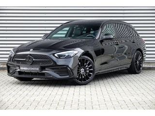 Mercedes-Benz C-Klasse Estate 300 e AMG Line | Panodak | Burmester | Night | Trekhaak | Distronic |