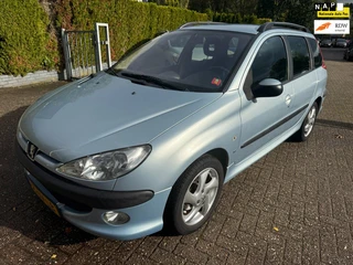 Peugeot 206 SW 1.6-16V XS 5drs AIRCO LMV TREKHAAK NAP