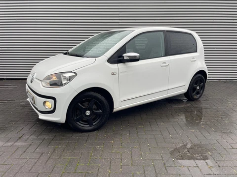 Volkswagen Up! 1.0 white up met airco / cruise / navi / lmv