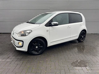 Volkswagen Up! 1.0 white up met airco / cruise / navi / lmv