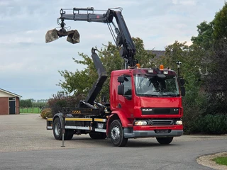 DAF LF 55/250 KRAAN/HAAK!! 182dkm!! EURO5!! DK1329