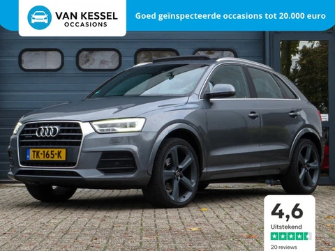 Audi Q3 2.0 TFSI quattro Design Pro Line Plus| Pano |stoelvw