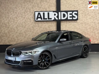 BMW 5-serie 530e iPerformance High Executive | Stoelverwarming/Verkoeling | H&K | HUD | Pano | Camer