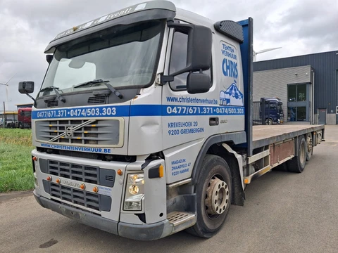 Volvo FM 12.380 6x2 * 4 x Twist Looks * 20 FTS (bj 2002)