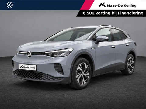 Volkswagen ID.4 Pure 148pk 52 kWh · SOH 91,8% · Apple/Android Car Play · P-Sensoren · Stuur-& Stoelv