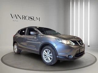 Nissan Qashqai 1.2 Connect Edition Automaat | Camera | Panoramadak | Navi | Trekhaak | Parksensors V
