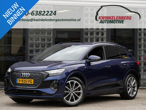 Audi Q4 E-TRON 40 S-COMPETITION/ S-LINE/ LEER/ TREKHAAK/ ELEKT. STOEL/ SOH 94%