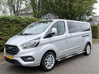Ford Transit Custom 300 2.0 TDCI L2H1 Limited | Dubbele schuifdeur | 18'' LM | 2800kg trekgewicht