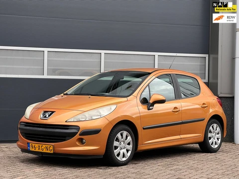 Peugeot 207 1.4-16V Color-line bj.2007 Airco|5 Drs|Nap.