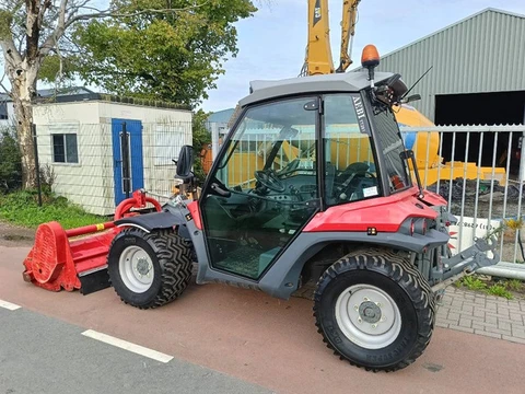 Aebi tt281 terratrac reform metrac 4x4x4 maaier mower