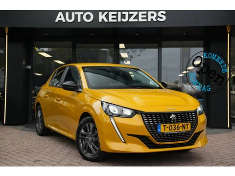 Peugeot 208 1.2 PureTech Allure Apple Carplay Vermoeidheidsherkenning LED dagrijverlichting DAB+ Cru