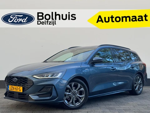 Ford FOCUS Wagon ST-line Ecoboost Hybrid 155 pk | Winter Pack | LED | Camera | Adapt. Cruise | Apple