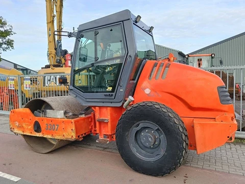 Hamm 3307 wasl roller vibr drum compactor 7500 kg