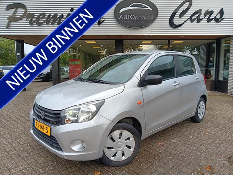 Suzuki Celerio 1.0 Comfort|AIRCO|BLEuTOOTH|5drs|ELEKTR PAKKET|NETJES|ALL SEASON