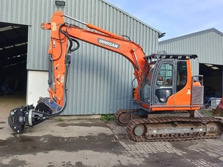 Doosan DX 140 LCR harvester timberjack shear JAK3 SP 1270