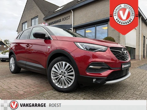 Opel Grandland X 1.6 Turbo Automaat Ultimate Trekhaak / All-Seasons / Carplay