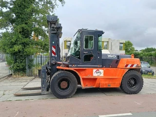 Doosan D 160 S-5 16 ton heftruck forklift stapler
