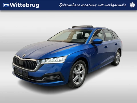 Škoda Octavia Combi 1.4 TSI iV PHEV Style / AUTOMAAT/ PANO/ CAMERA/ DCC/ CRYSTAL LED/ DODE HOEK/ MEM
