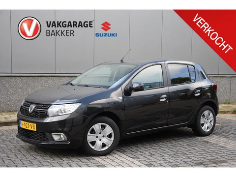 Dacia Sandero 0.9 TCe Laureate | RIJKLAARPRIJS!! | Dealer onderhouden & NL-auto | Trekhaak |