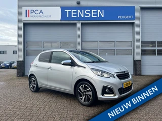 Peugeot 108 1.0 e-VTi Première | Keyless | Groot scherm | Achteruitrijcamera | Lichtmetalenvelgen | 