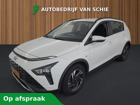 Hyundai Bayon 1.0 T-GDI Comfort Smart 1e-Eig. & Keurig-Onderh. BOVAG-Garantie. NL-Auto