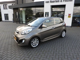 Kia Picanto 1.2 CVVT Comfort Pack Automaat, Climat Control, 4 Seiz. Banden
