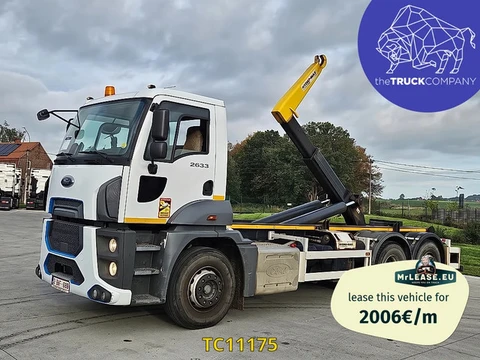 Ford 2633 (bj 2021, automaat)