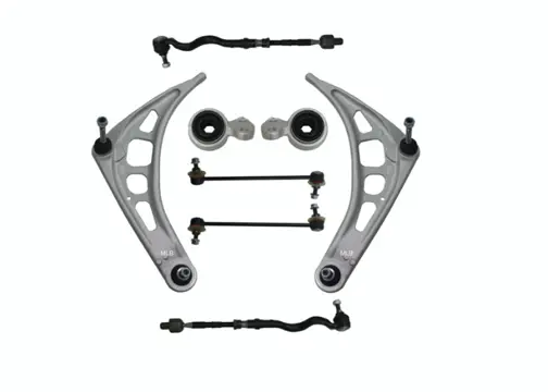 BMW E46 3 Serie draagarm set 8 Delig
