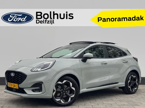 Ford Puma EcoBoost Hybrid 155PK ST-Line X | Winter Pack | Pano | 360° Camera | B&O | Matrix LED | El