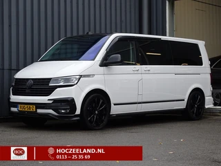 Volkswagen Transporter 2.0 TDI L2H1 30 DC Bulli 200PK | Dubbele Cabine | El. Dubbele Schuifdeuren