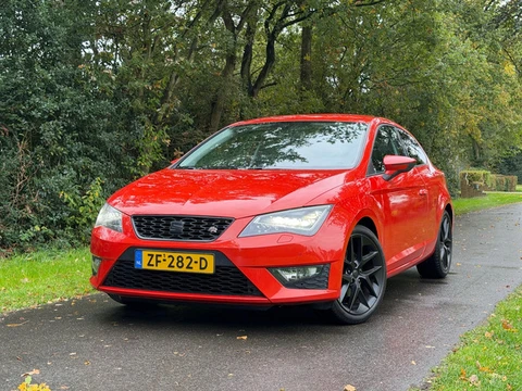 Seat Leon SC 1.4 TSI FR |''94.000 KM '' + Navi + Clima + Cruise Nu € 12.975,-!!!