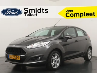 Ford Fiesta 80PK Style Ultimate | Dealeronderhouden | Airco | Cruise | Park. sens V+A | Voorruitverw