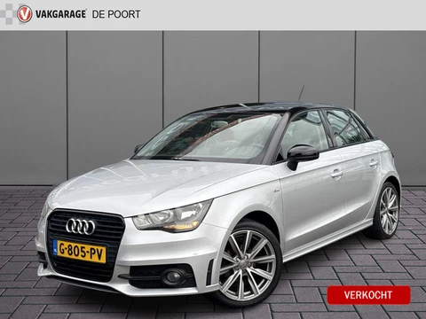 Audi A1 Sportback 1.2 TFSI Ambition S-Line | Navi | PDC | Stoelverw.