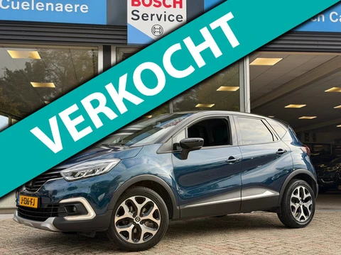 Renault Captur TCe 120 EDC Intens Trekhaak / Navi / Clima / PDC + Camera / Goed onderhouden