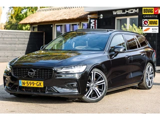 Volvo V60 2.0 B4 R-Design I Carplay I autopilot I trekhaak I pano I
