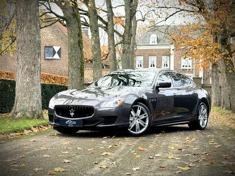 Maserati Quattroporte 3.0 S Q4 / CARPLAY / EXT. LEATHER / REAR SEAT ENT.