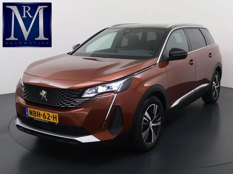 Peugeot 5008 GT HYBRID  7 PER. | ADAPT. CRUISE CONTROL | RIJKLAARPRIJS INCL. 12 MND BOVAG GARANTIE|