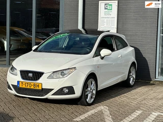 Seat Ibiza SC 1.6 Reference/PANO-DAK/CARPLAY/NAVI/NETTE STAAT!!