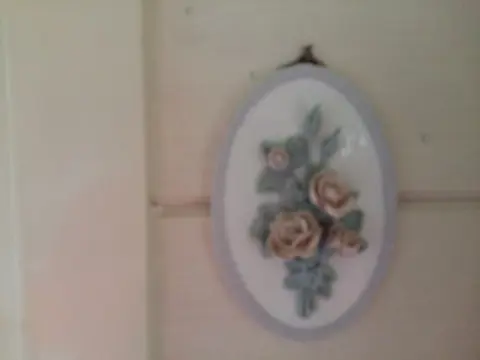 Echt Herend porseleinen medaillon