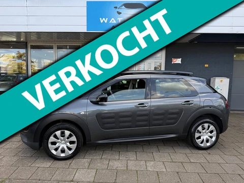 Citroen C4 Cactus 1.2 PureTech Feel CRUISE|NAVI|AIRCO 1e eigenaar.