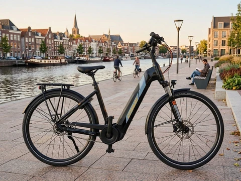 Conway Cairon T 170 Framemaat 51 cm 500 WH accu